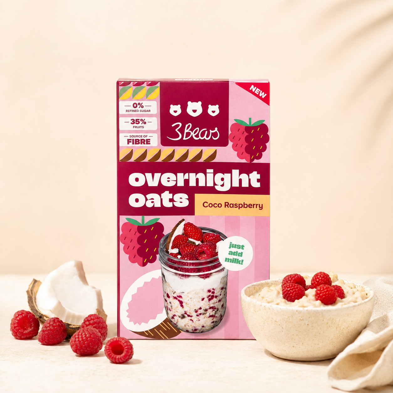 Overnight Oats Meal Prep-Set – Summer Edition - Image 4